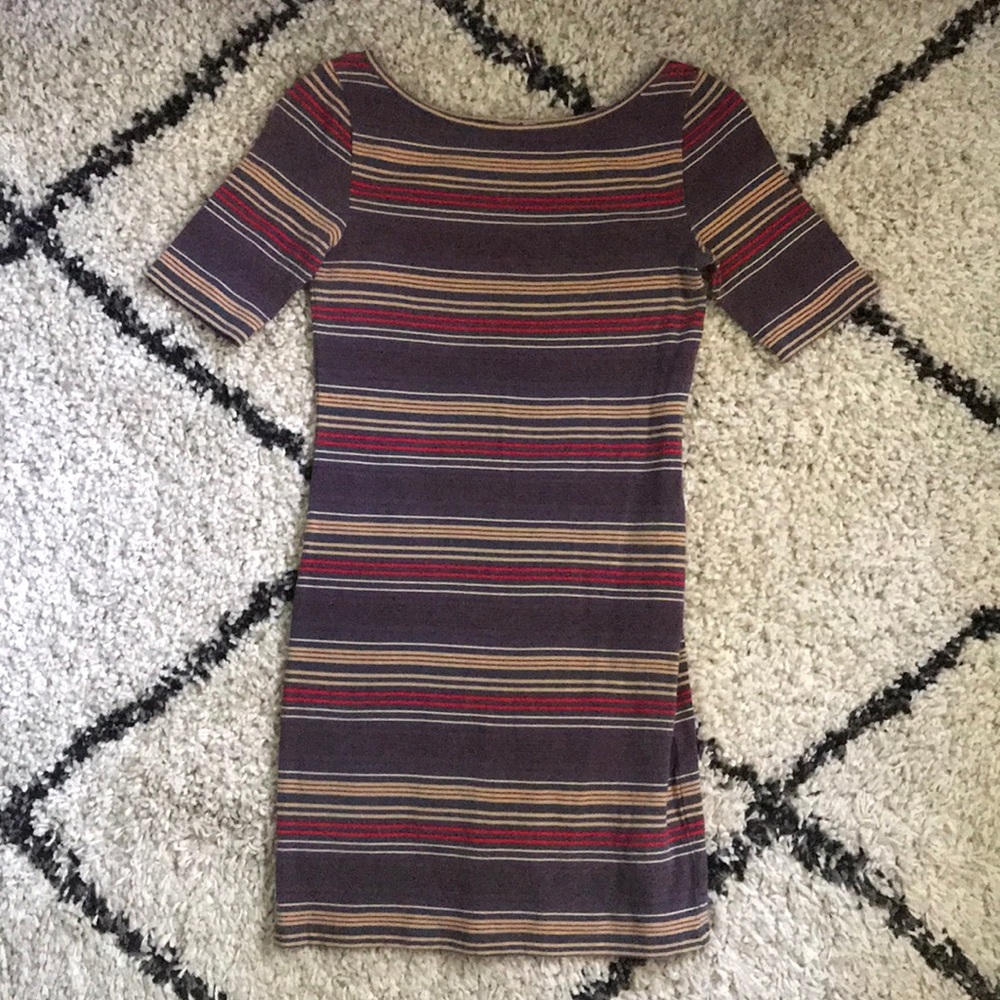 Stripped dress